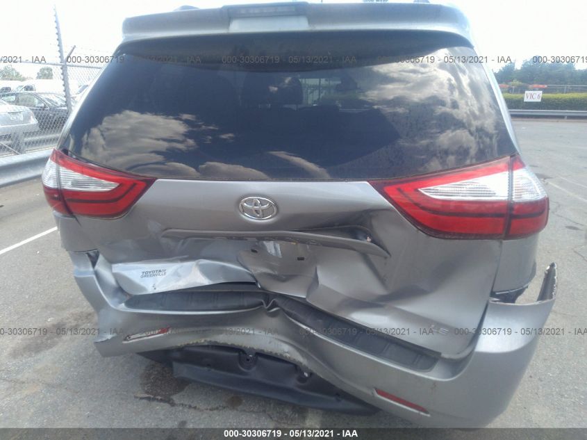 2018 TOYOTA SIENNA LE 5TDKZ3DC2JS901924