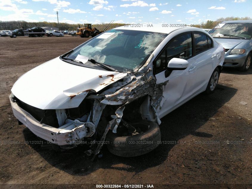 2014 HONDA CIVIC SEDAN LX 19XFB2F55EE085774