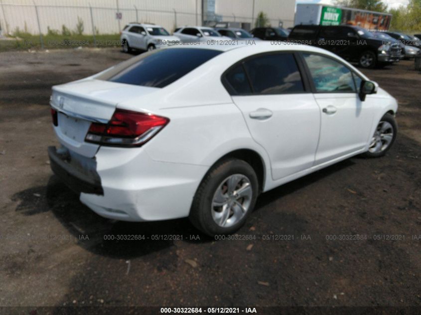 2014 HONDA CIVIC SEDAN LX 19XFB2F55EE085774