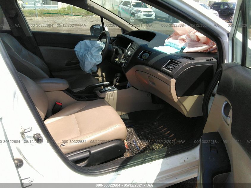 2014 HONDA CIVIC SEDAN LX 19XFB2F55EE085774