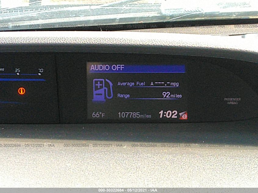 2014 HONDA CIVIC SEDAN LX 19XFB2F55EE085774
