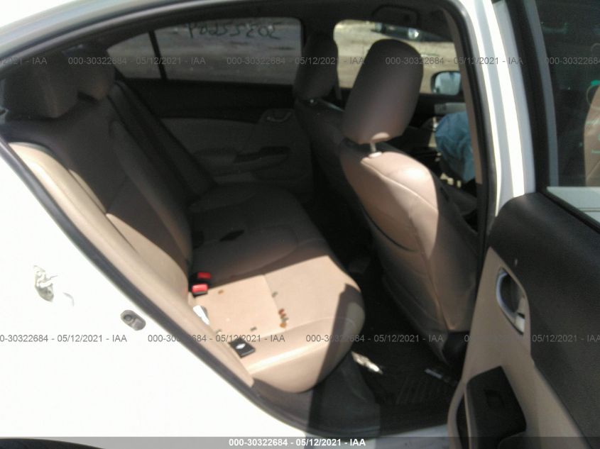 2014 HONDA CIVIC SEDAN LX 19XFB2F55EE085774