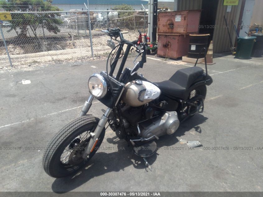 2014 HARLEY-DAVIDSON FLS SOFTAIL SLIM 1HD1JRV18EB050002