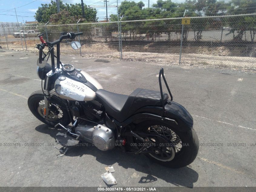 2014 HARLEY-DAVIDSON FLS SOFTAIL SLIM 1HD1JRV18EB050002