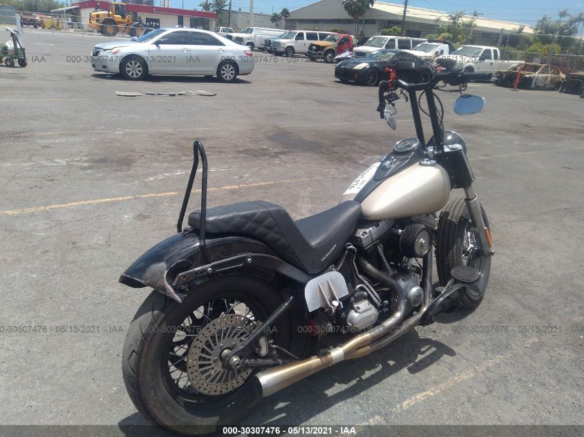 2014 HARLEY-DAVIDSON FLS SOFTAIL SLIM 1HD1JRV18EB050002