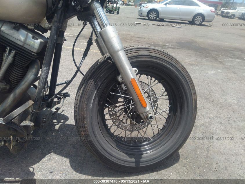 2014 HARLEY-DAVIDSON FLS SOFTAIL SLIM 1HD1JRV18EB050002