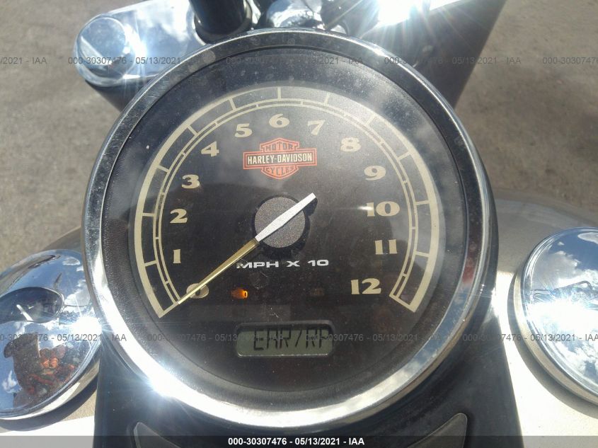 2014 HARLEY-DAVIDSON FLS SOFTAIL SLIM 1HD1JRV18EB050002