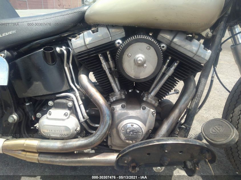 2014 HARLEY-DAVIDSON FLS SOFTAIL SLIM 1HD1JRV18EB050002