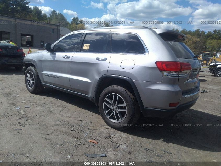 2018 JEEP GRAND CHEROKEE LIMITED 1C4RJEBG5JC311581