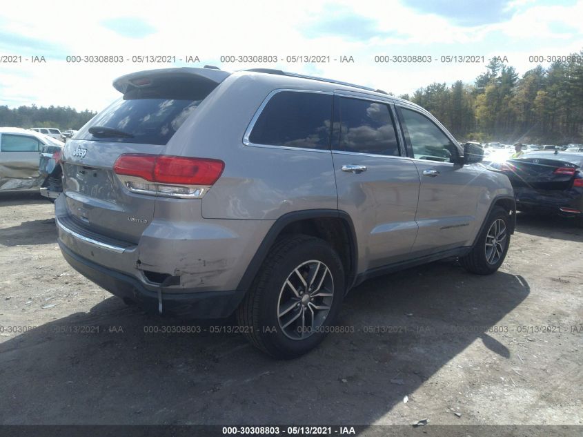 2018 JEEP GRAND CHEROKEE LIMITED 1C4RJEBG5JC311581