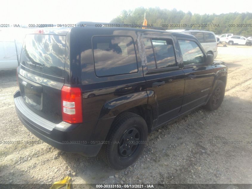 2016 JEEP PATRIOT SPORT 1C4NJPBA1GD783818