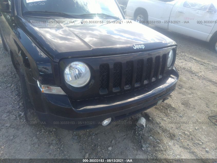 2016 JEEP PATRIOT SPORT 1C4NJPBA1GD783818