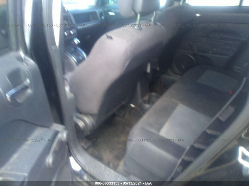 2016 JEEP PATRIOT SPORT 1C4NJPBA1GD783818