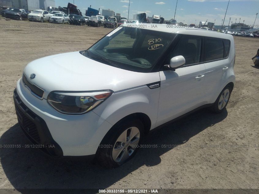 2015 KIA SOUL BASE KNDJN2A26F7123156