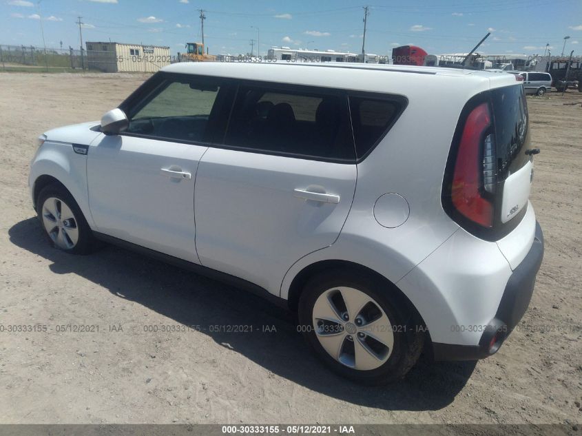 2015 KIA SOUL BASE KNDJN2A26F7123156