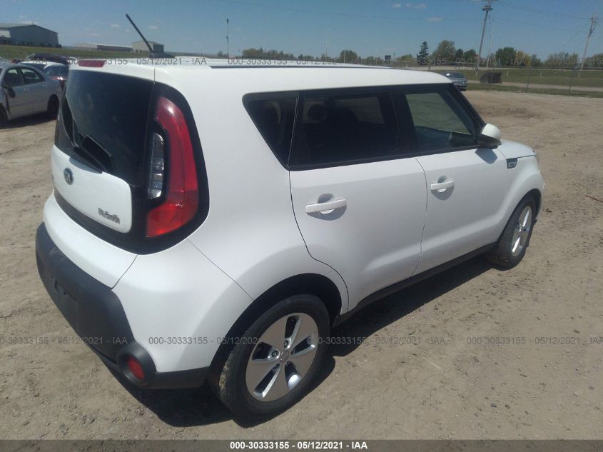 2015 KIA SOUL BASE KNDJN2A26F7123156