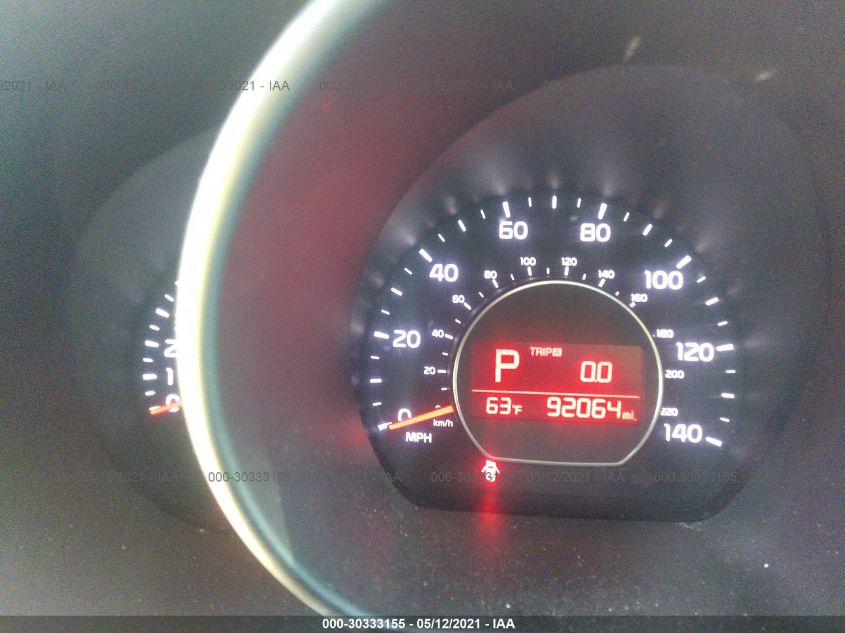 2015 KIA SOUL BASE KNDJN2A26F7123156