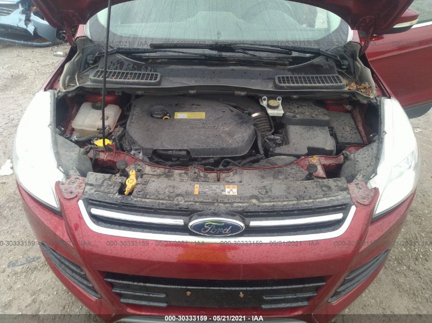 2013 FORD ESCAPE SEL 1FMCU0HX3DUB86033