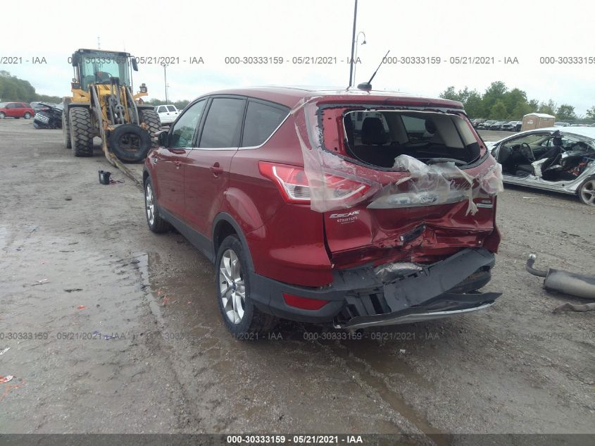 2013 FORD ESCAPE SEL 1FMCU0HX3DUB86033