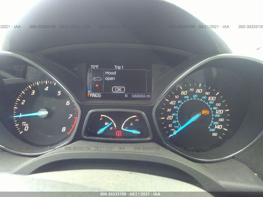 2013 FORD ESCAPE SEL 1FMCU0HX3DUB86033