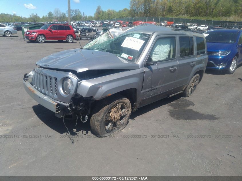 2015 JEEP PATRIOT ALTITUDE EDITION 1C4NJRBB5FD312323