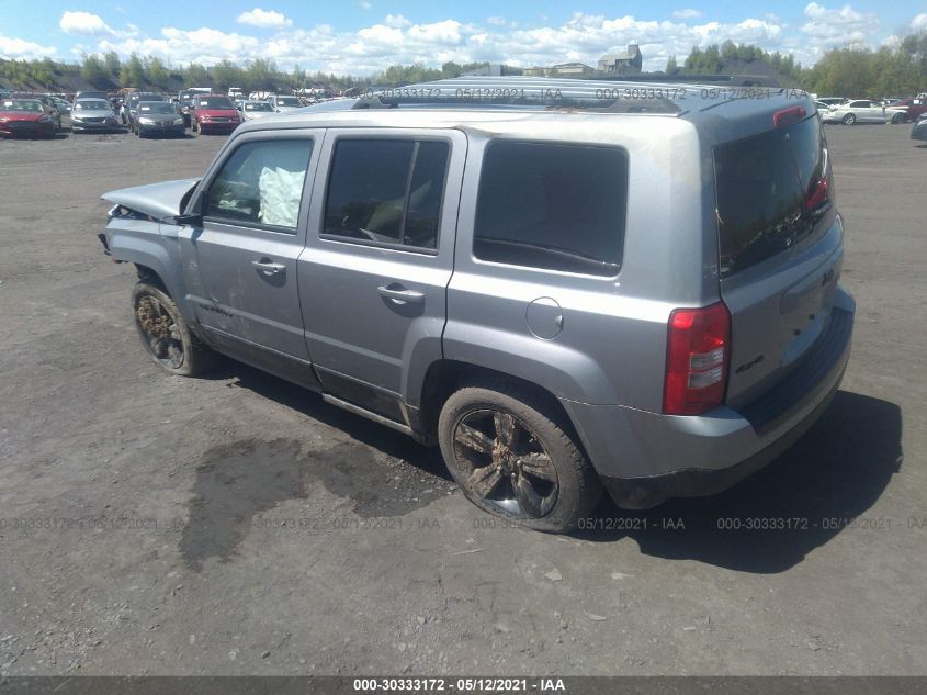 2015 JEEP PATRIOT ALTITUDE EDITION 1C4NJRBB5FD312323