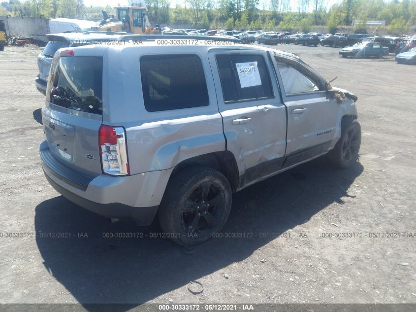 2015 JEEP PATRIOT ALTITUDE EDITION 1C4NJRBB5FD312323