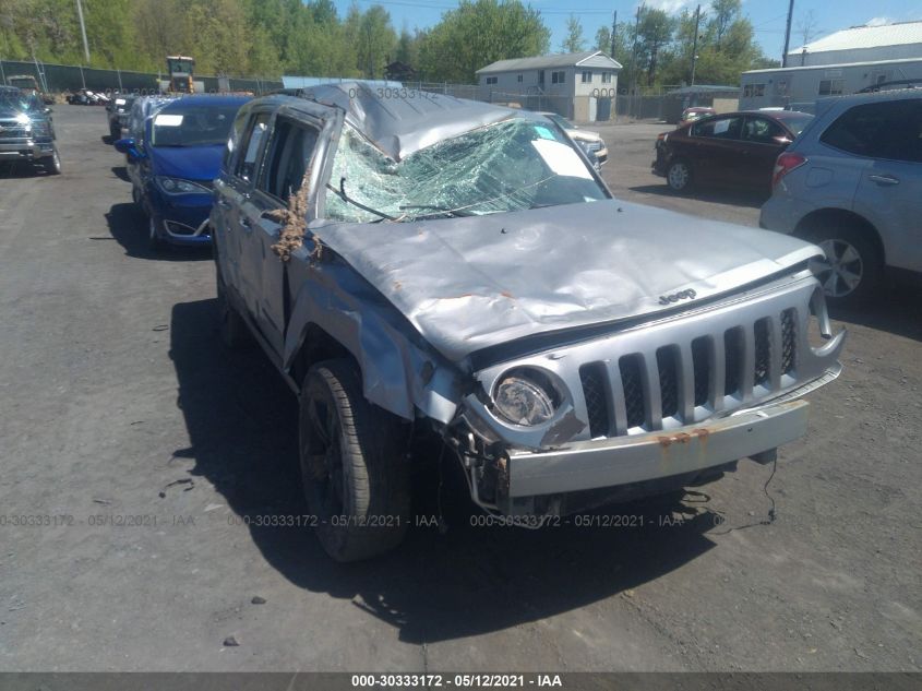 2015 JEEP PATRIOT ALTITUDE EDITION 1C4NJRBB5FD312323