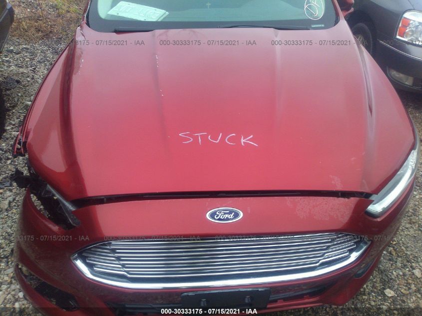 2014 FORD FUSION SE 3FA6P0H73ER165836