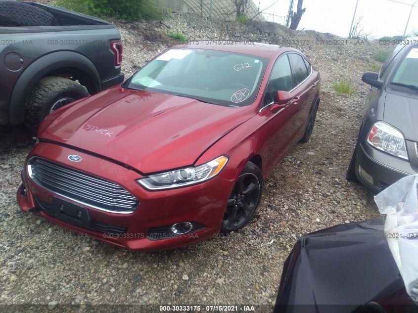 2014 FORD FUSION SE 3FA6P0H73ER165836