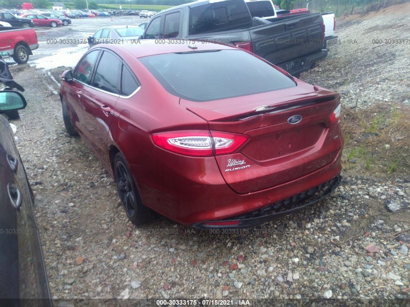 2014 FORD FUSION SE 3FA6P0H73ER165836