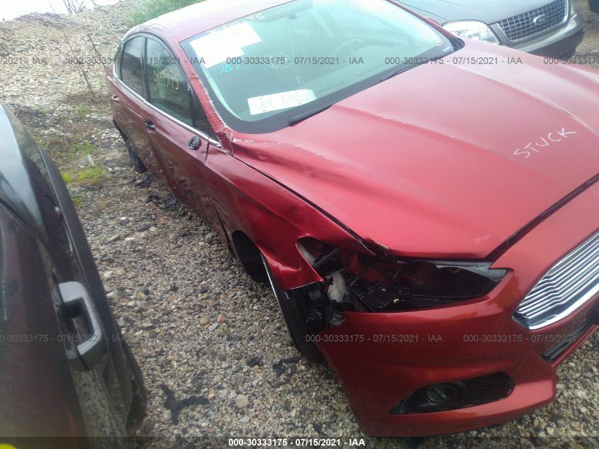 2014 FORD FUSION SE 3FA6P0H73ER165836