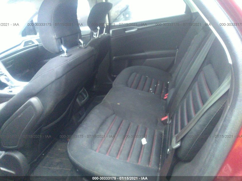 2014 FORD FUSION SE 3FA6P0H73ER165836