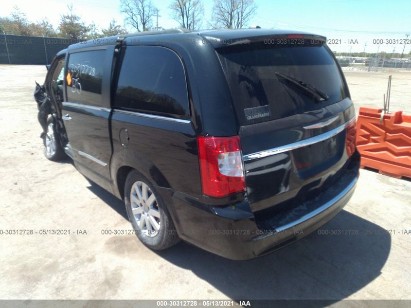 2014 CHRYSLER TOWN & COUNTRY TOURING 2C4RC1BG3ER421352