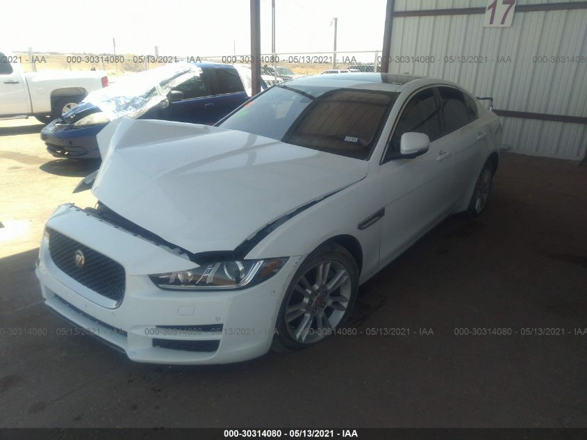 2017 JAGUAR XE 25T PREMIUM SAJAD4BG2HA966836