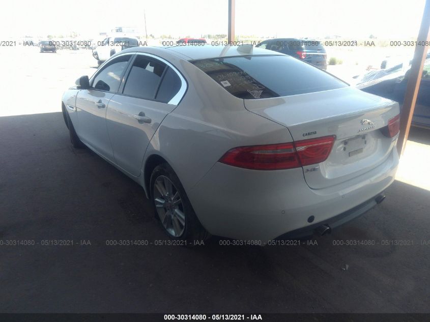 2017 JAGUAR XE 25T PREMIUM SAJAD4BG2HA966836