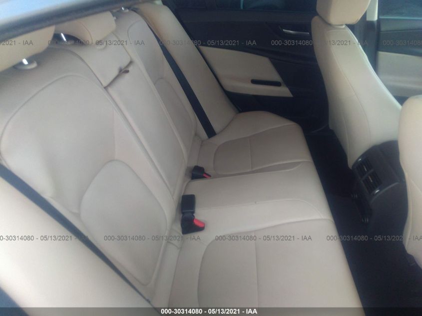 2017 JAGUAR XE 25T PREMIUM SAJAD4BG2HA966836