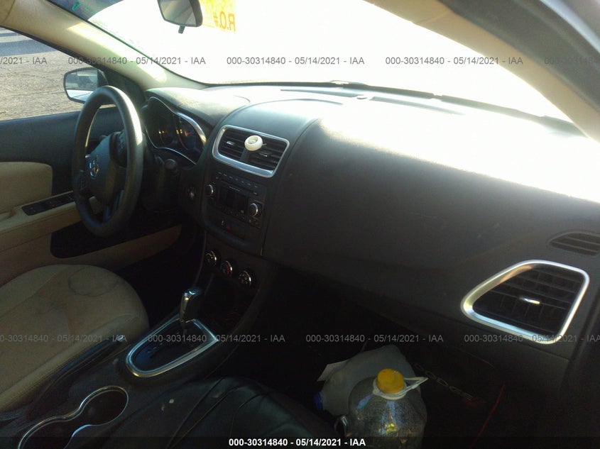 2013 DODGE AVENGER VIN: 1C3CDZAG9DN616519