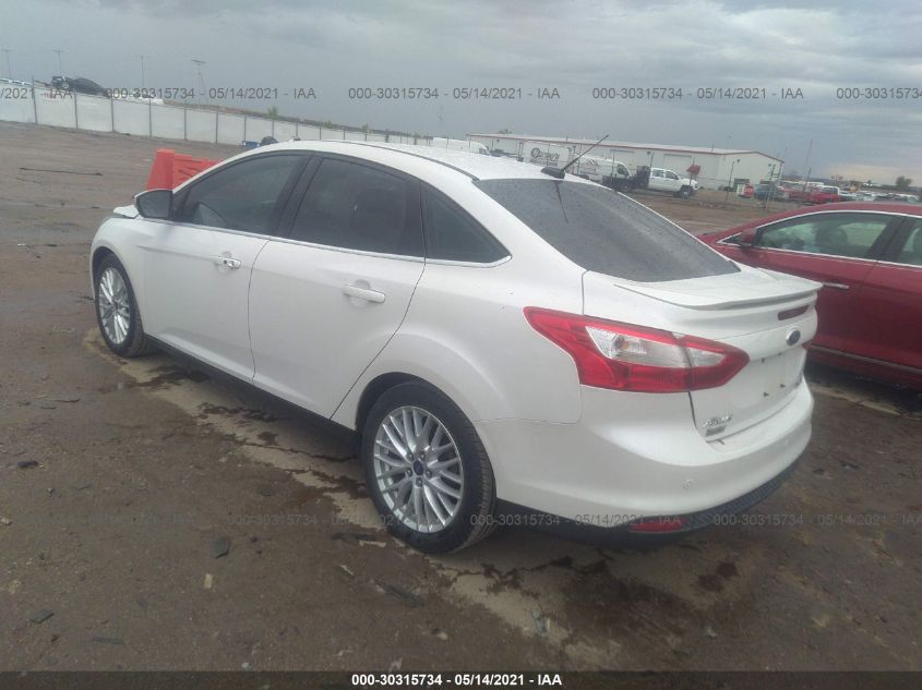 2013 FORD FOCUS TITANIUM 1FADP3J29DL105175