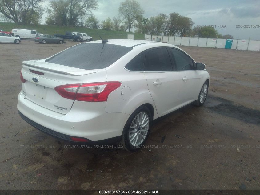 2013 FORD FOCUS TITANIUM 1FADP3J29DL105175