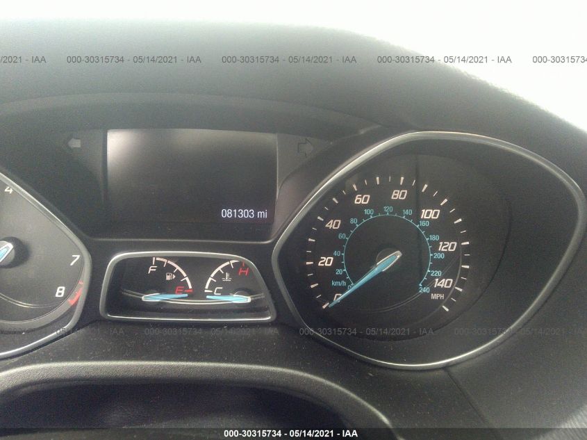 2013 FORD FOCUS TITANIUM 1FADP3J29DL105175
