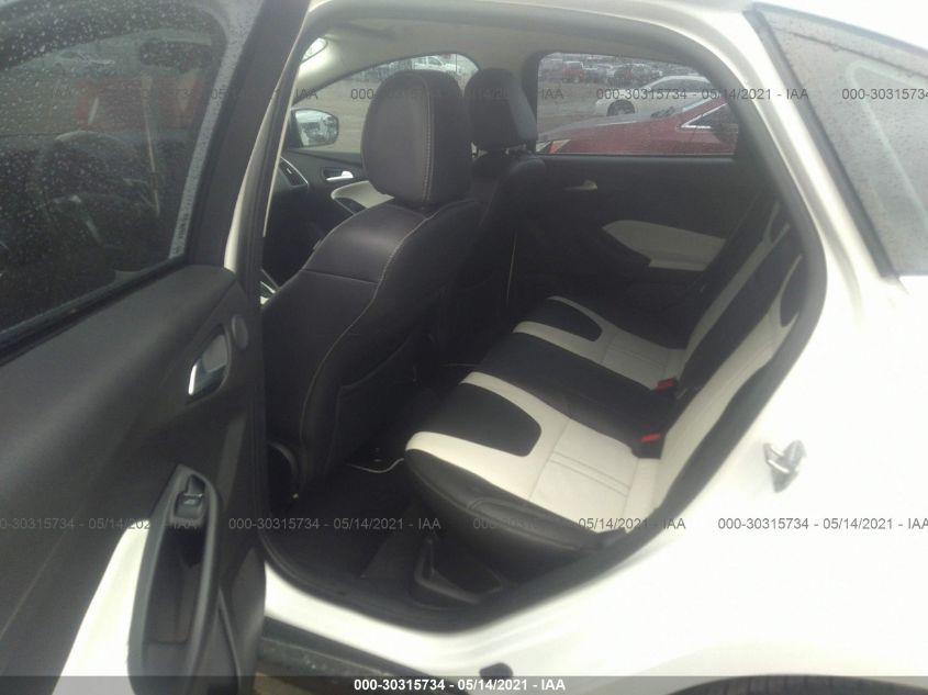 2013 FORD FOCUS TITANIUM 1FADP3J29DL105175