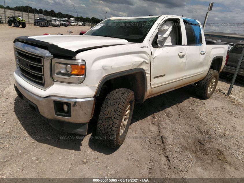 2014 GMC SIERRA 1500 SLE 3GTU2UEC7EG189982