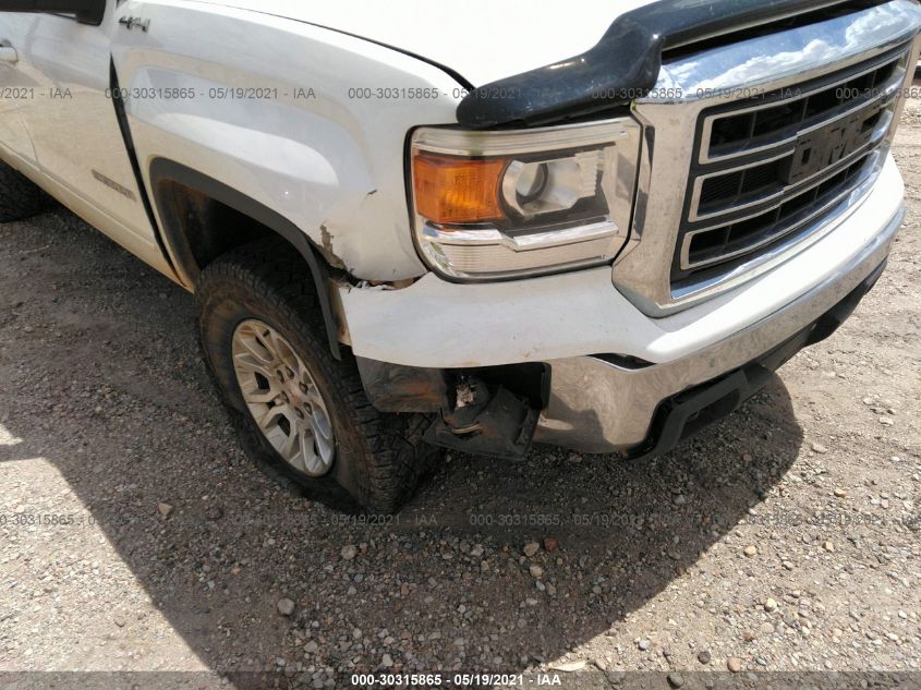 2014 GMC SIERRA 1500 SLE 3GTU2UEC7EG189982