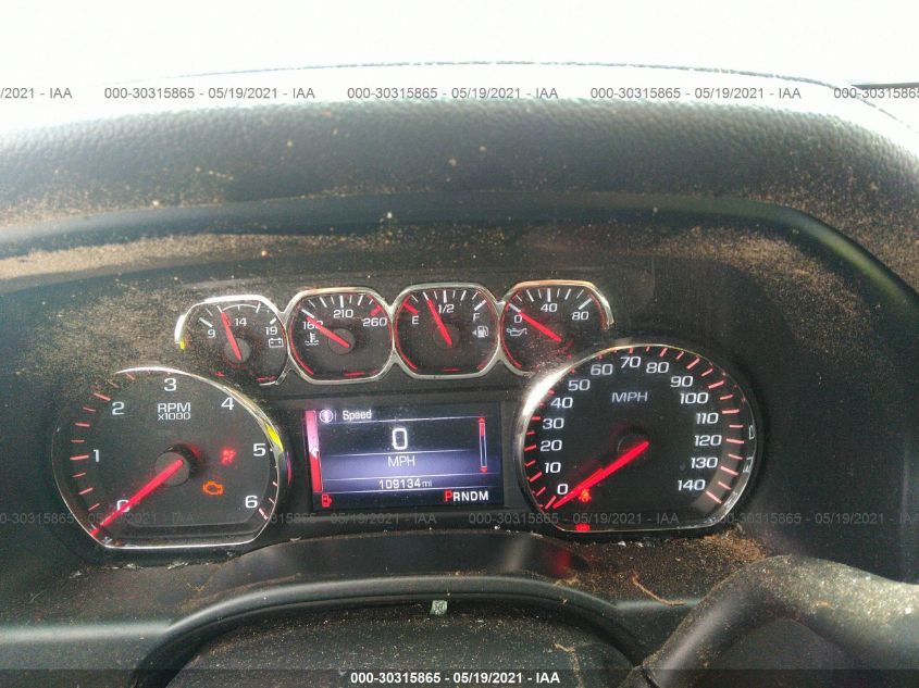 2014 GMC SIERRA 1500 SLE 3GTU2UEC7EG189982