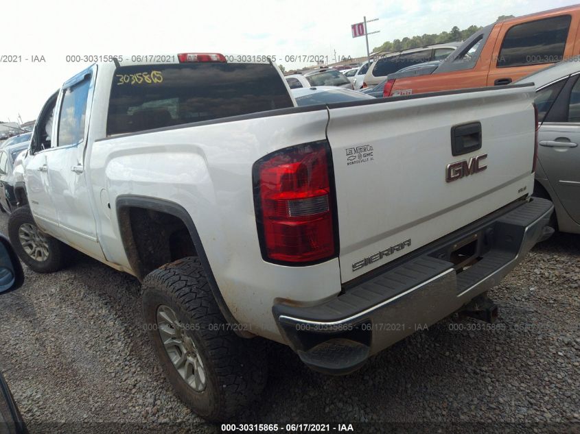 2014 GMC SIERRA 1500 SLE 3GTU2UEC7EG189982