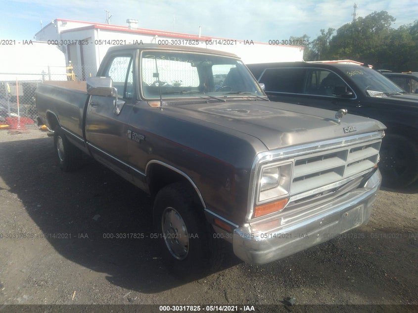 1B7HM06Y3KS131256 DODGE W-SERIES Photo 1