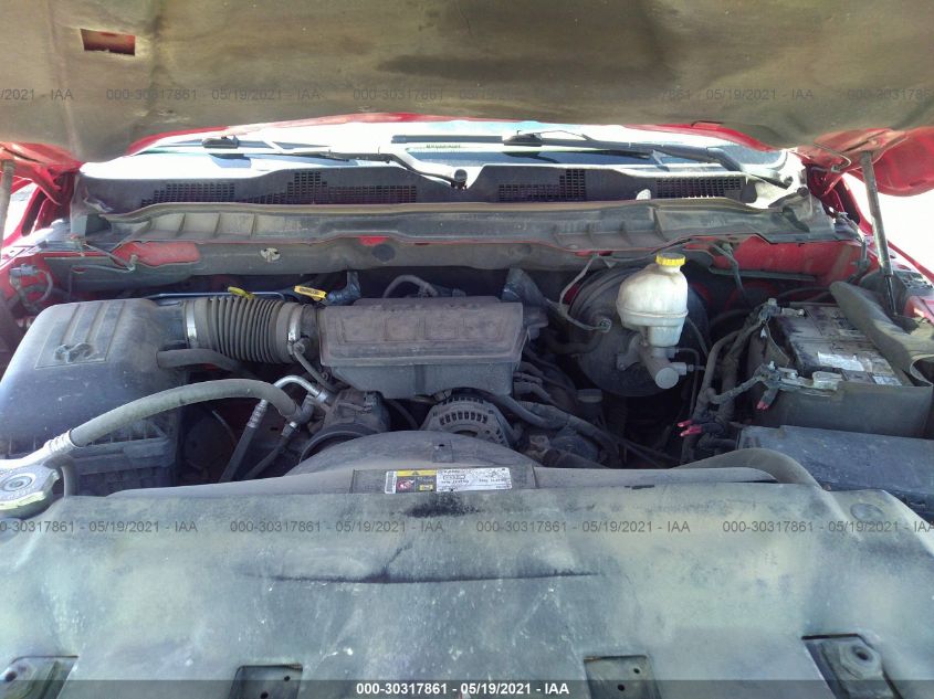 2013 RAM 1500 SLT 1C6RR7GP1DS610077