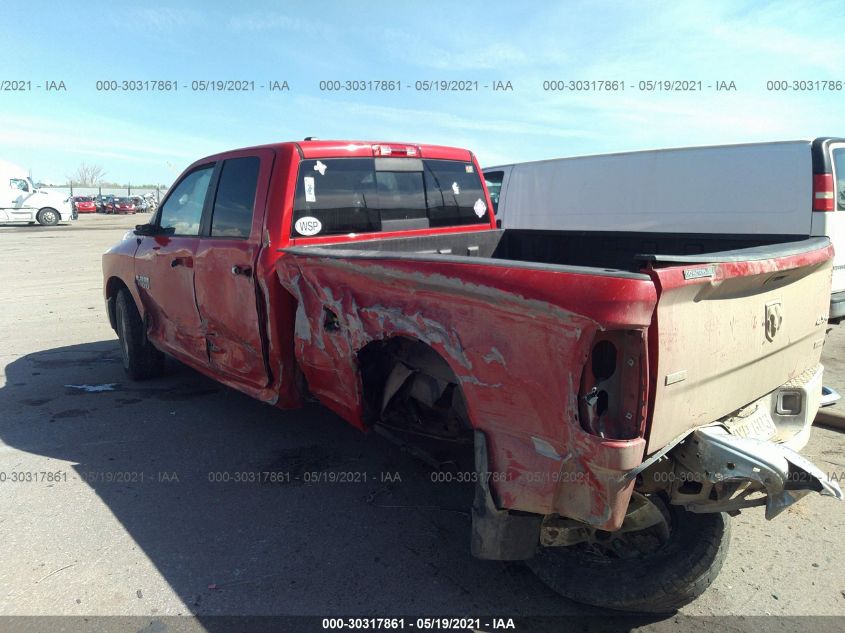 2013 RAM 1500 SLT 1C6RR7GP1DS610077