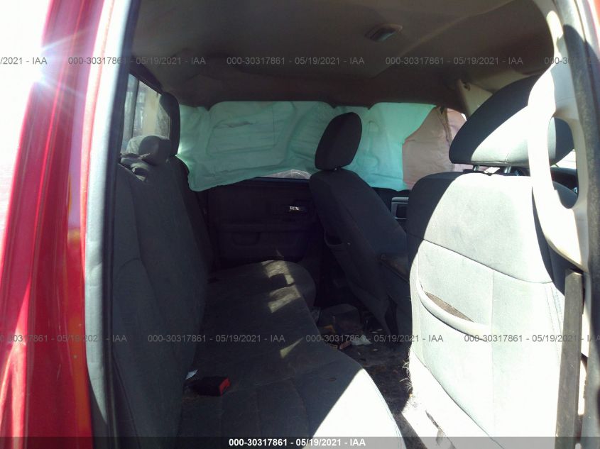 2013 RAM 1500 SLT 1C6RR7GP1DS610077
